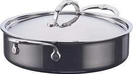Hestan NanoBond 3.5 Quart Sautéuse with Lid